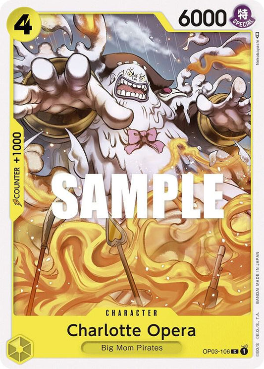 Charlotte Opera C Pillars of Strength OP03-106 NM