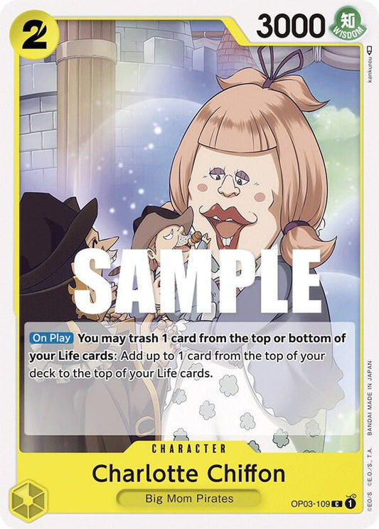 Charlotte Chiffon C Pillars of Strength OP03-109 NM
