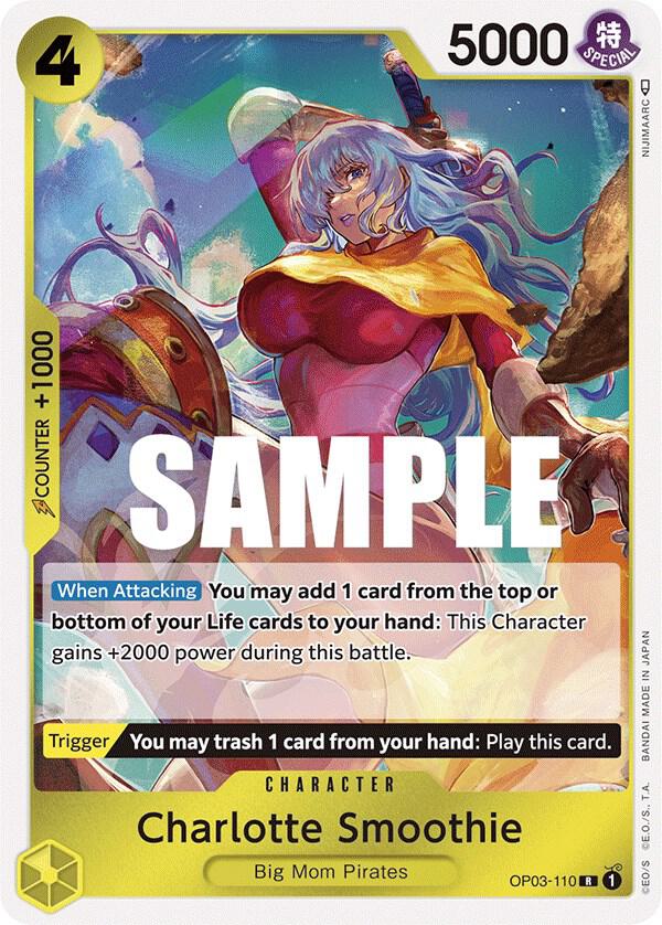 Charlotte Smoothie R Pillars of Strength OP03-110 NM