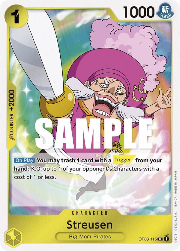 Streusen R Pillars of Strength OP03-115 NM