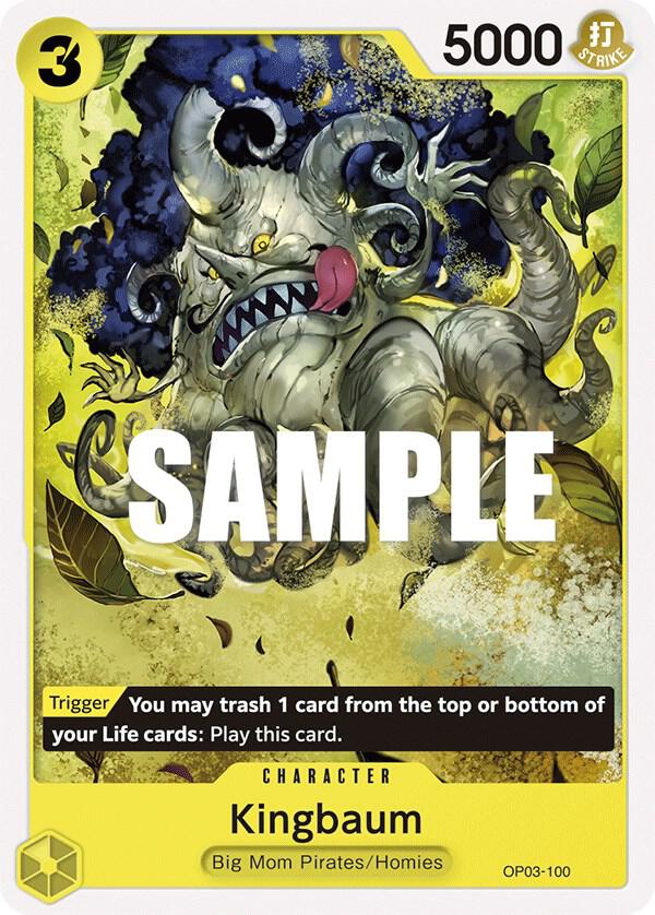 Kingbaum C Pillars of Strength OP03-100 NM