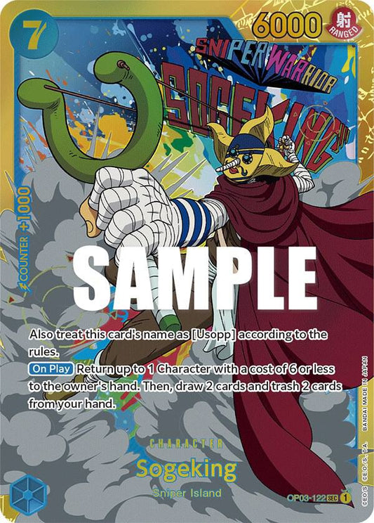 Sogeking SEC Pillars of Strength OP03-122 NM