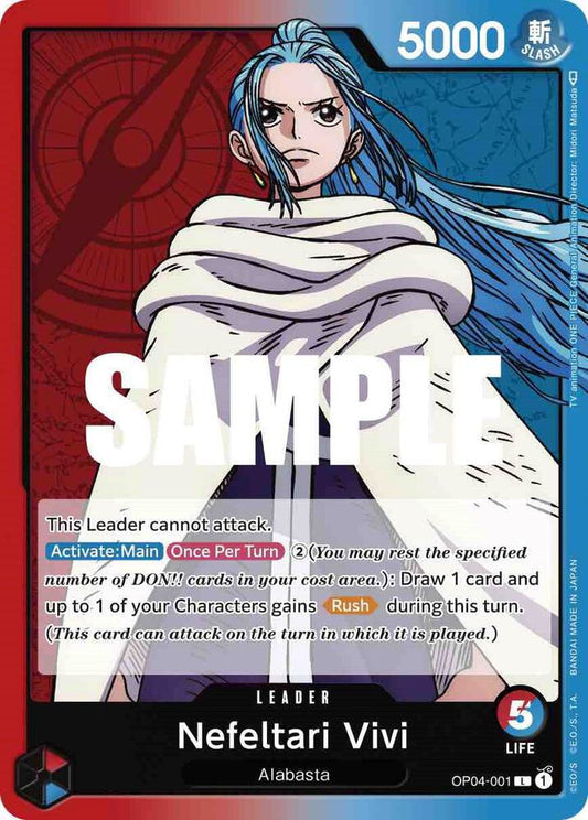 Nefeltari Vivi (001) L Kingdoms of Intrigue OP04-001 NM