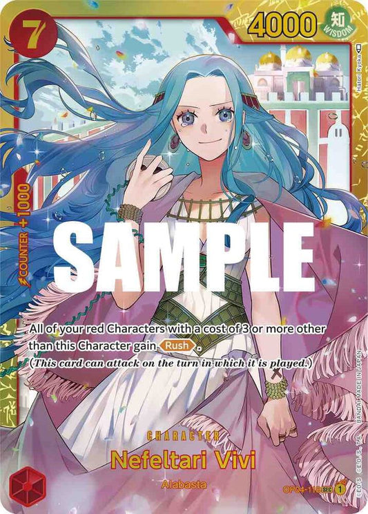 Nefeltari Vivi (118) SEC Kingdoms of Intrigue OP04-118 NM