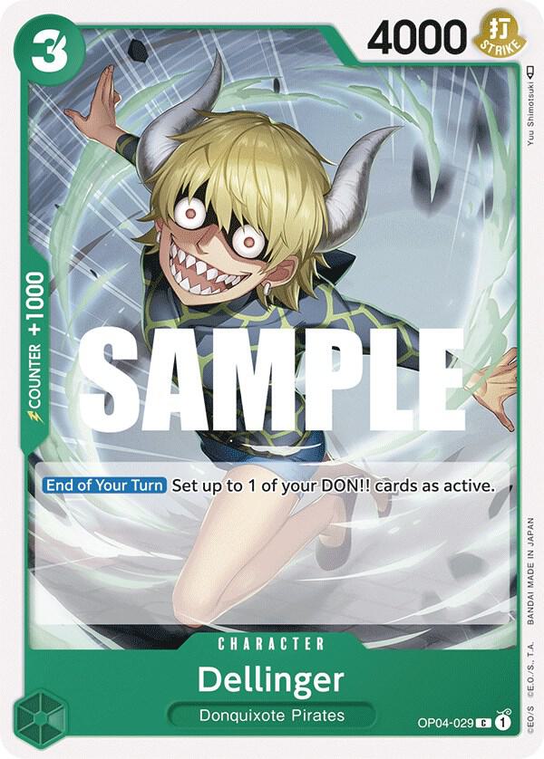 Dellinger C Kingdoms of Intrigue OP04-029 NM