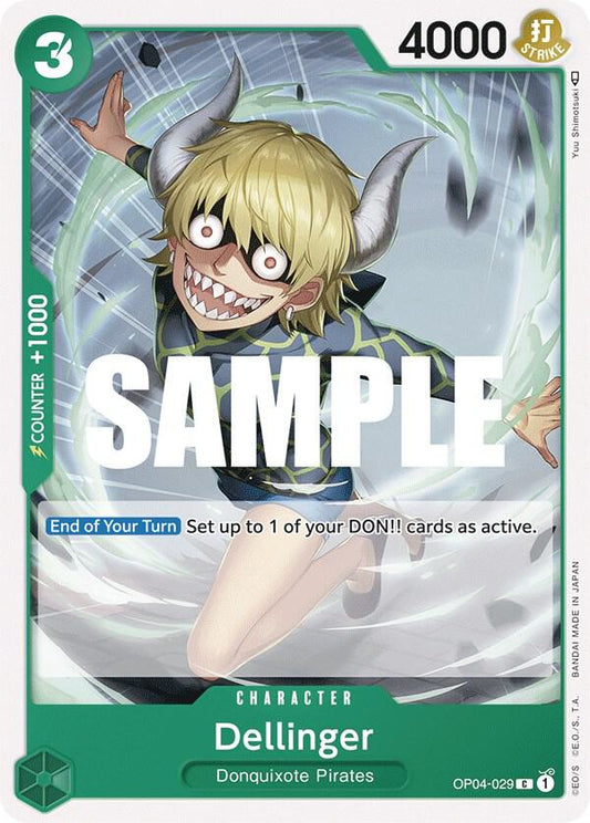Dellinger C Kingdoms of Intrigue OP04-029 NM
