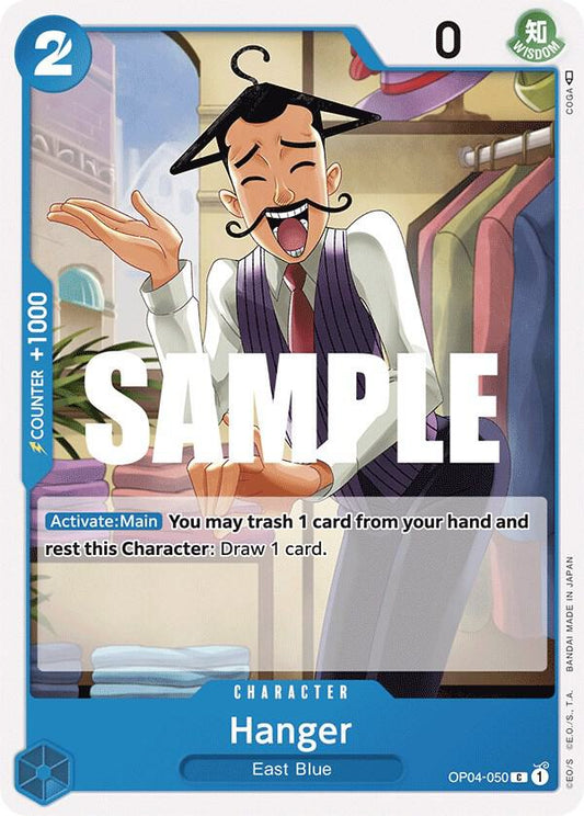 Hanger C Kingdoms of Intrigue OP04-050 NM