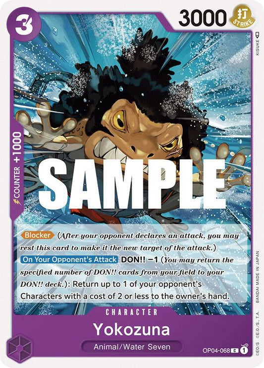 Yokozuna C Kingdoms of Intrigue OP04-068 NM