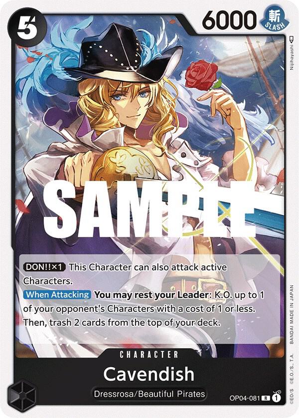 Cavendish R Kingdoms of Intrigue OP04-081 NM
