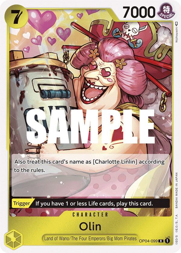 Olin R Kingdoms of Intrigue OP04-099 NM