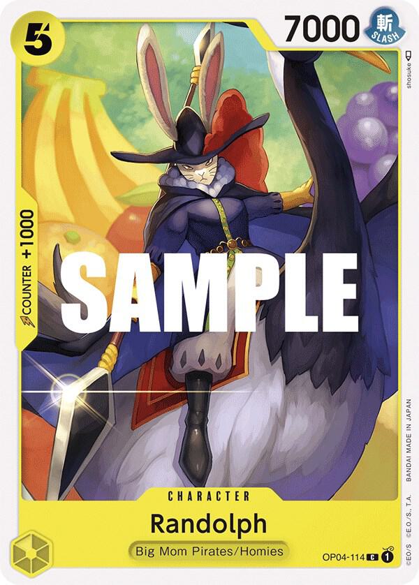 Randolph C Kingdoms of Intrigue OP04-114 NM