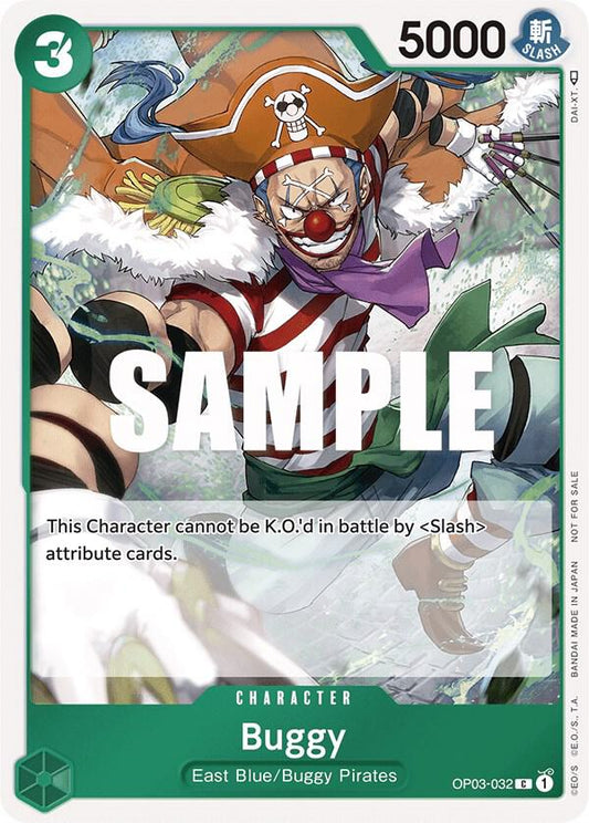 Buggy (Dash Pack) C Kingdoms of Intrigue OP03-032 NM