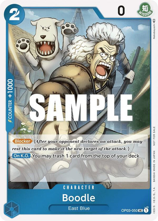 Boodle (Dash Pack) UC Kingdoms of Intrigue OP03-050 NM