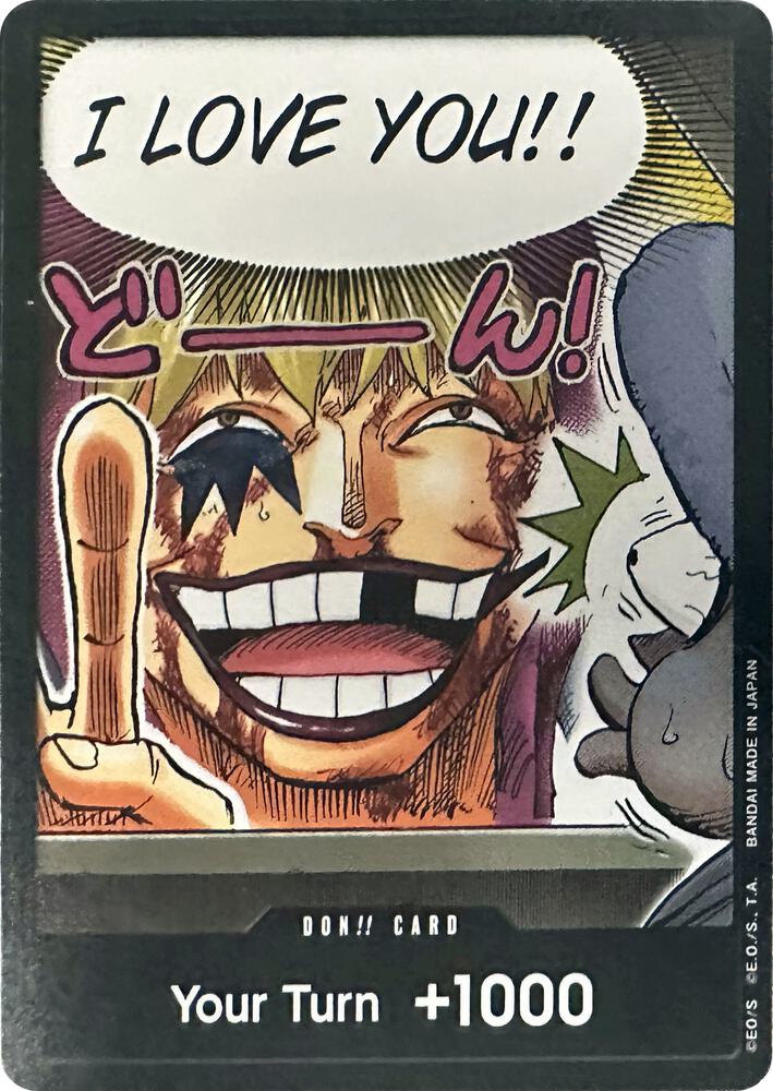 DON!! Card (Color) (Special DON!! Card Pack) DON!! Kingdoms of Intrigue NM