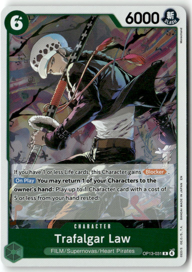 Trafalgar Law R Carrying On His Will OP13-031 NM