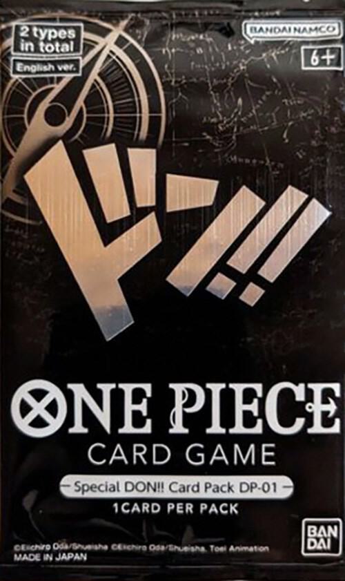 Special DON!! Card Pack DP-01 Kingdoms of Intrigue NM