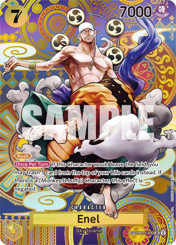 Enel (100) (SP) SR Awakening of the New Era OP05-100 NM