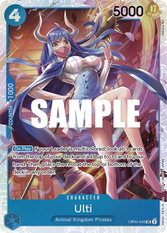 Ulti SR Awakening of the New Era OP05-043 NM