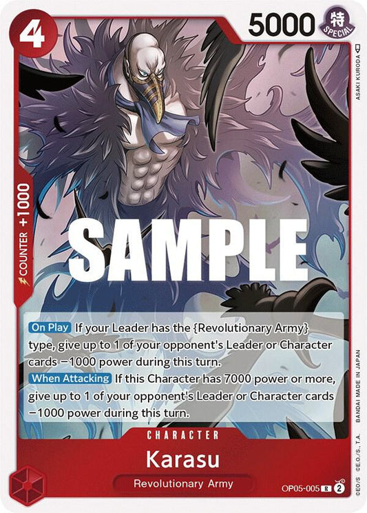 Karasu R Awakening of the New Era OP05-005 NM