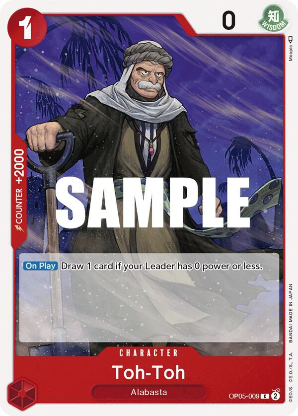 Toh-Toh C Awakening of the New Era OP05-009 NM