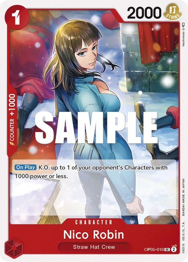Nico Robin UC Awakening of the New Era OP05-010 NM