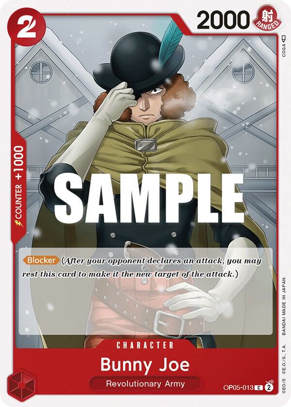 Bunny Joe C Awakening of the New Era OP05-013 NM
