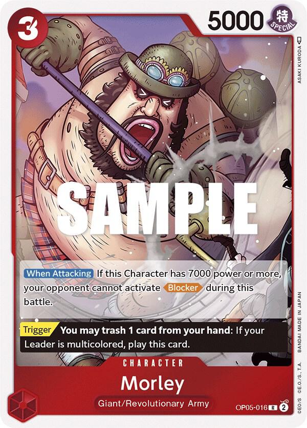 Morley R Awakening of the New Era OP05-016 NM