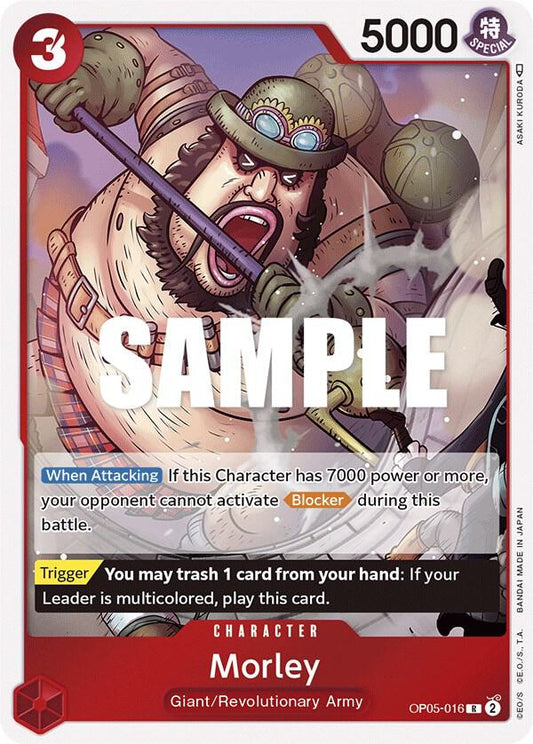 Morley R Awakening of the New Era OP05-016 NM