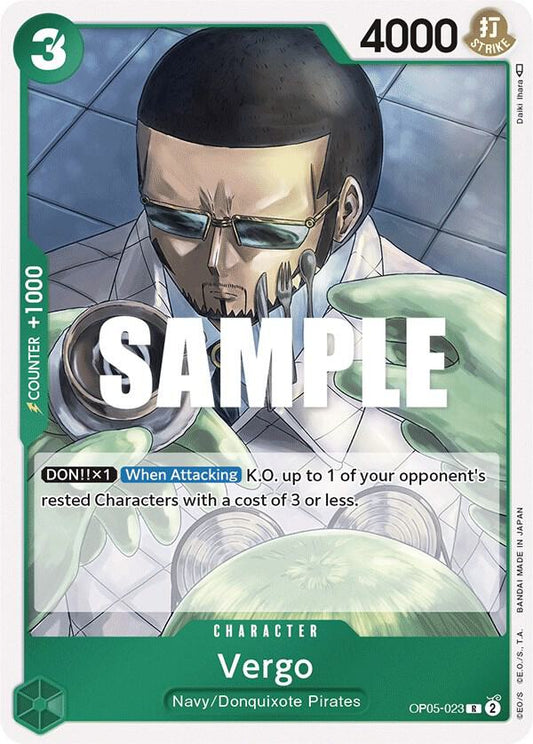 Vergo R Awakening of the New Era OP05-023 NM