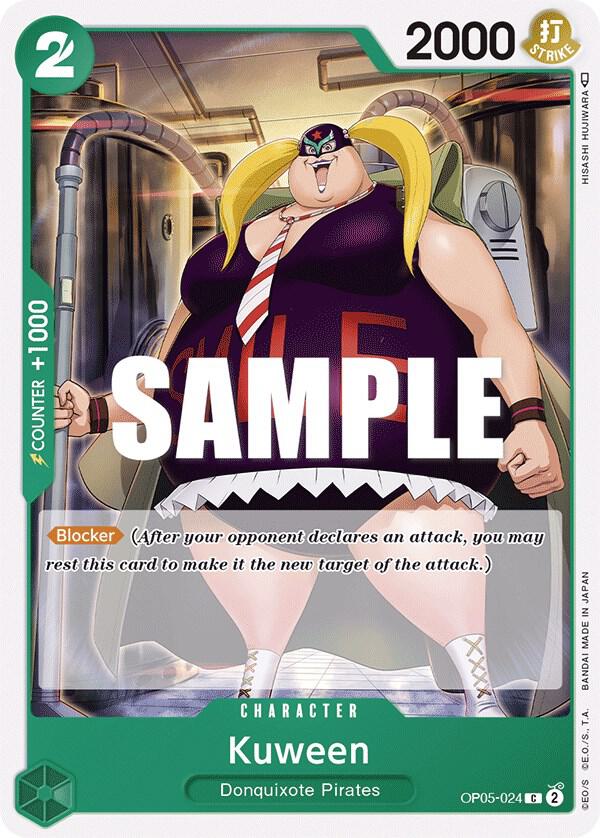 Kuween C Awakening of the New Era OP05-024 NM