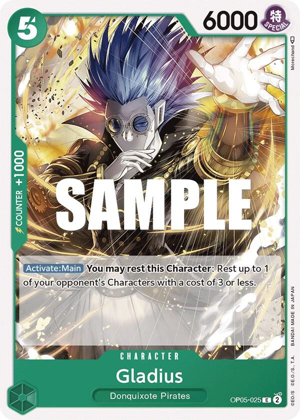 Gladius C Awakening of the New Era OP05-025 NM