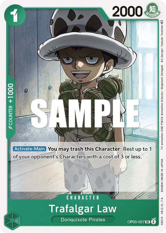 Trafalgar Law (027) UC Awakening of the New Era OP05-027 NM