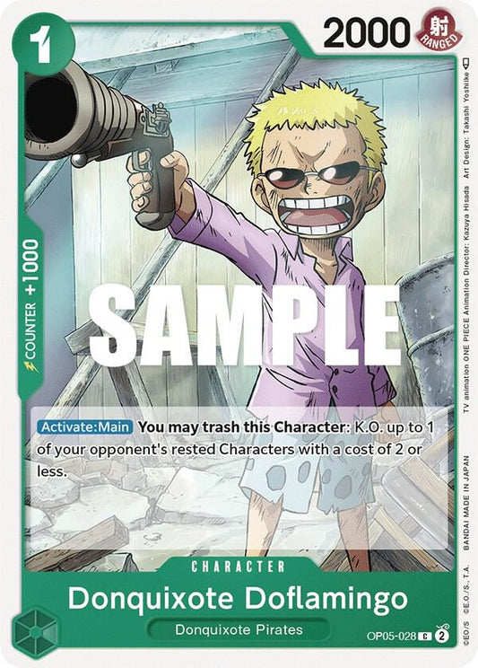 Donquixote Doflamingo (028) C Awakening of the New Era OP05-028 NM
