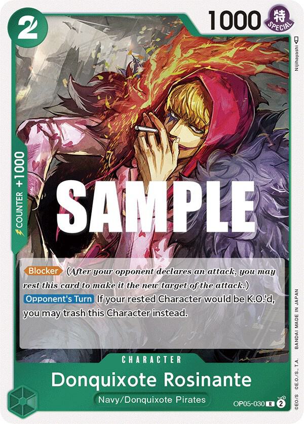 Donquixote Rosinante (030) R Awakening of the New Era OP05-030 NM