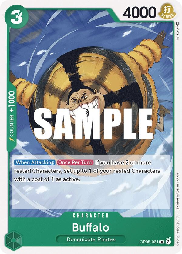Buffalo C Awakening of the New Era OP05-031 NM