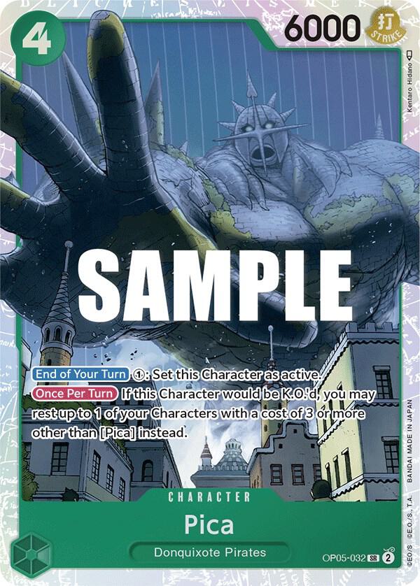 Pica SR Awakening of the New Era OP05-032 NM