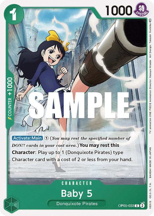 Baby 5 (033) C Awakening of the New Era OP05-033 NM
