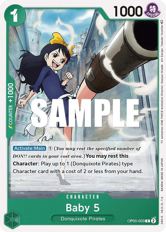 Baby 5 (033) C Awakening of the New Era OP05-033 NM