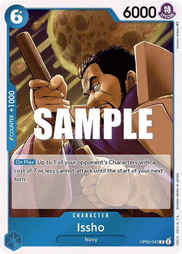 Issho R Awakening of the New Era OP05-042 NM