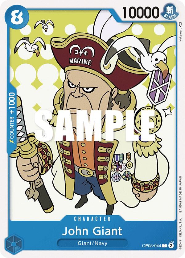 John Giant C Awakening of the New Era OP05-044 NM