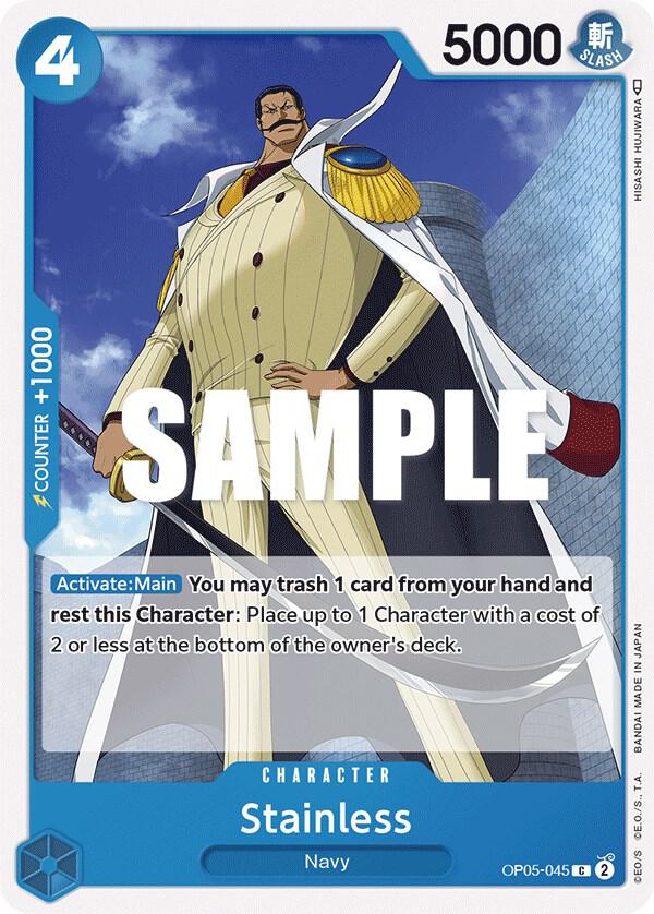 Stainless C Awakening of the New Era OP05-045 NM