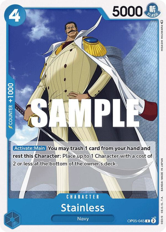 Stainless C Awakening of the New Era OP05-045 NM