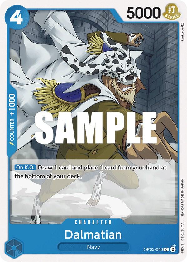 Dalmatian C Awakening of the New Era OP05-046 NM