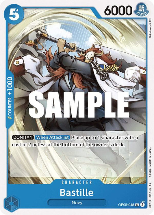 Bastille UC Awakening of the New Era OP05-048 NM