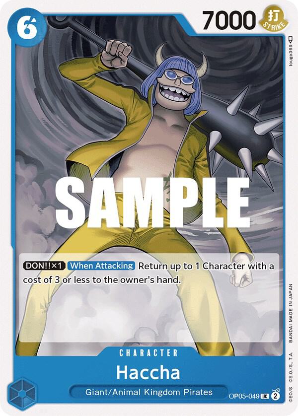 Haccha UC Awakening of the New Era OP05-049 NM