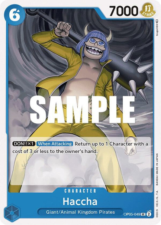 Haccha UC Awakening of the New Era OP05-049 NM