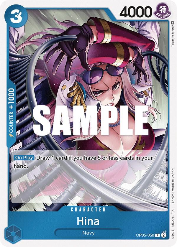 Hina R Awakening of the New Era OP05-050 NM