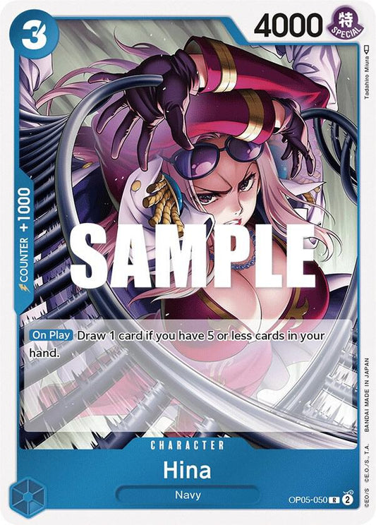 Hina R Awakening of the New Era OP05-050 NM