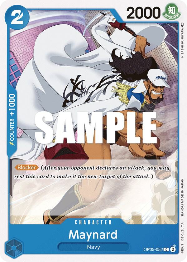 Maynard C Awakening of the New Era OP05-052 NM
