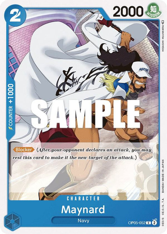 Maynard C Awakening of the New Era OP05-052 NM